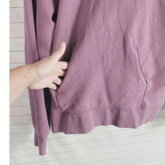LULULEMON LOUNGEFUL HOODIE IN VINTAGE PLUM, SZ 4 - Picture 3 of 11